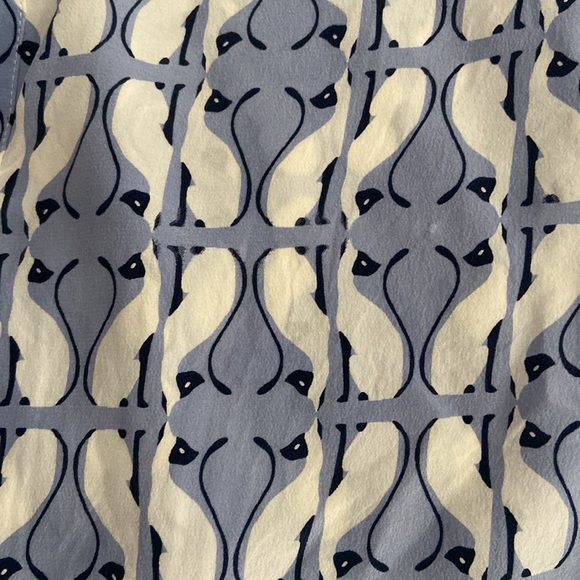 J Crew silk cat top - Picture 2 of 6